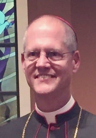 Portrait of Most Rev. Paul D. Etienne