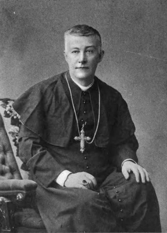 Portrait of Most Rev. Alfred A. Curtis