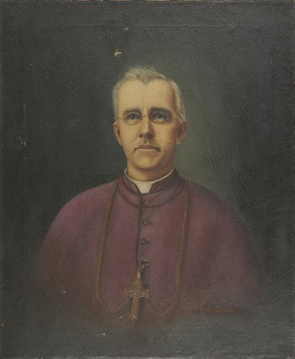 Portrait of Most Rev. John Shaw