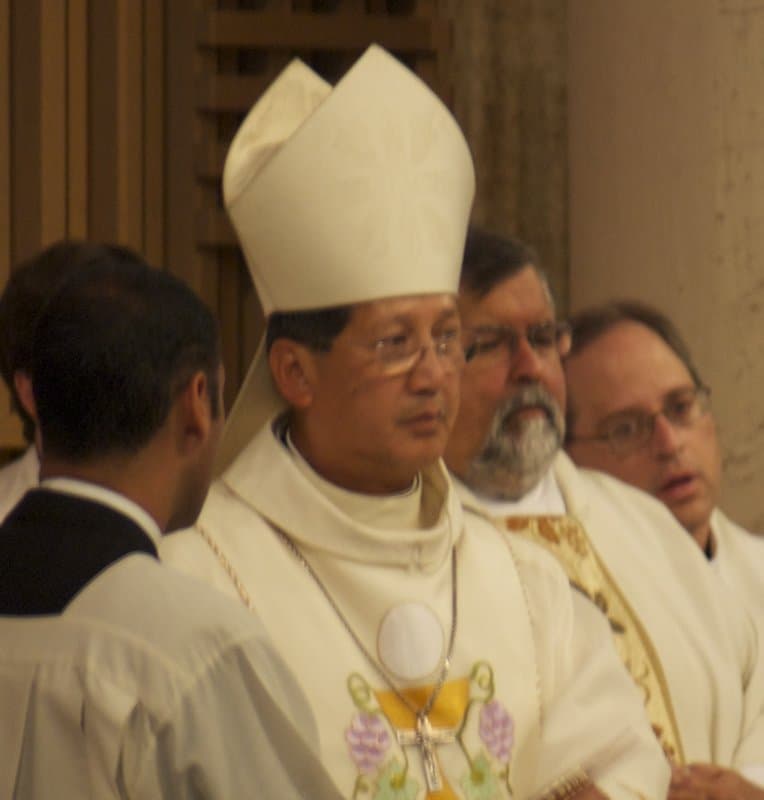 Portrait of Most Rev. Oscar A. Solis