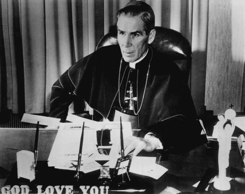 Portrait of Most Rev. Fulton J. Sheen