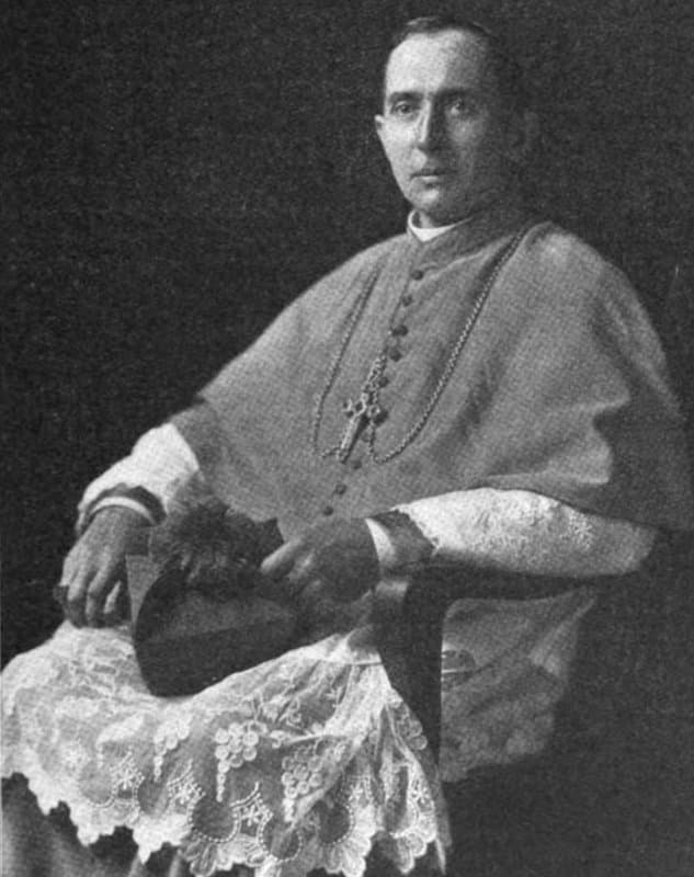 Most Rev. Albert Daeger, O.F.M.