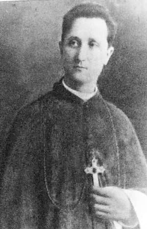 Portrait of Most Rev. Augustine F. Schinner