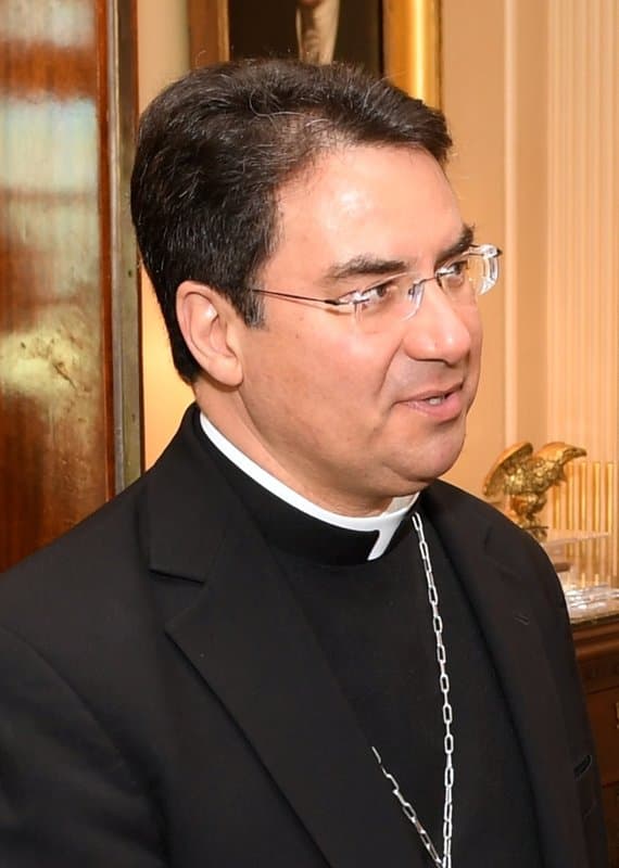 Portrait of Most Rev. Oscar Cantú