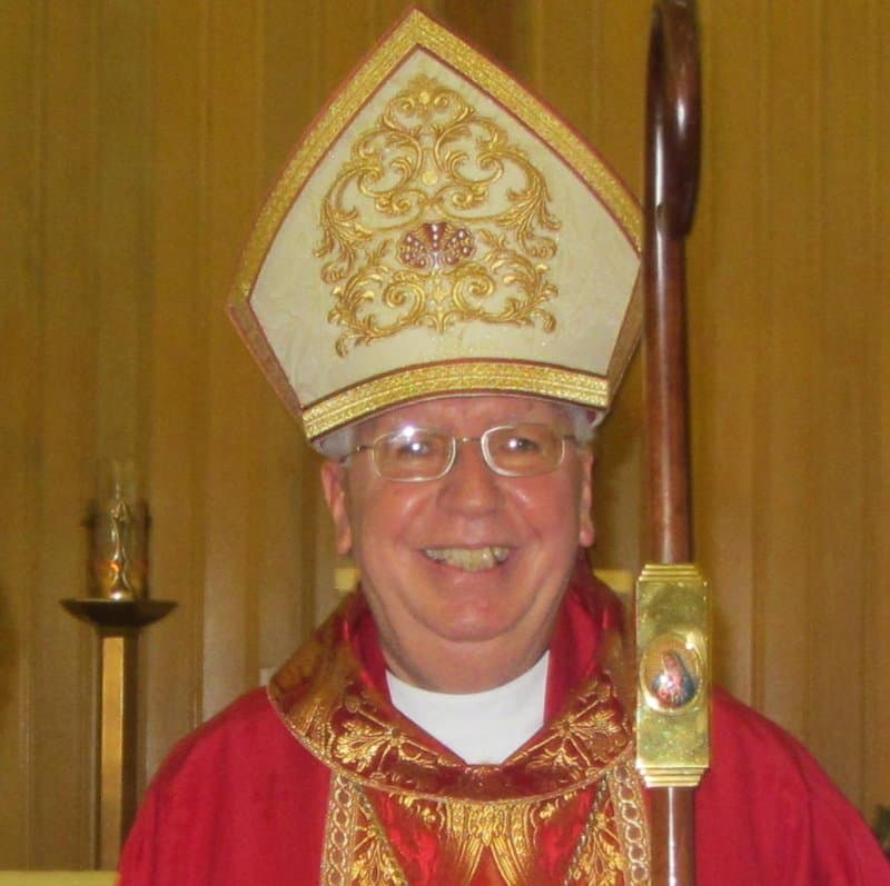 Portrait of Most Rev. Cirilo Flores