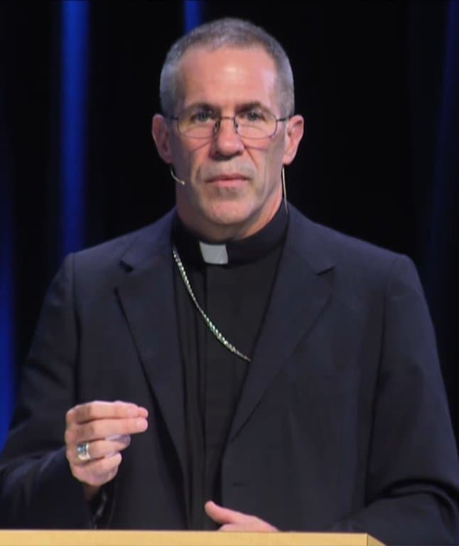 Portrait of Most Rev. Michael J. Byrnes