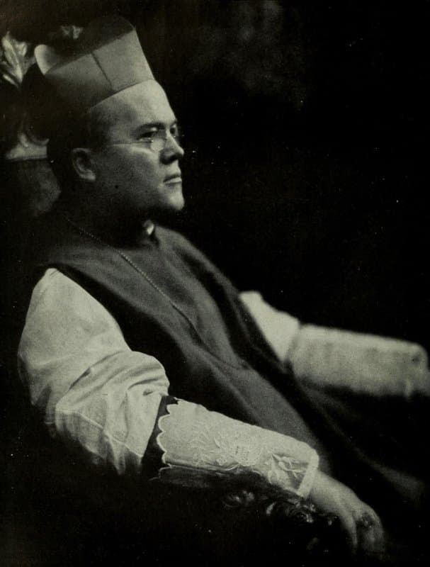 Portrait of Dennis Cardinal Dougherty