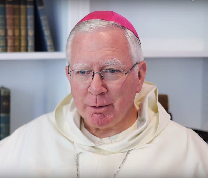 Portrait of Most Rev. Robert F. Christian