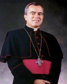 Portrait of Most Rev. Roberto G. Nieves, O.F.M.
