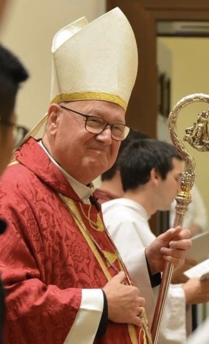 Portrait of Timothy Cardinal Dolan