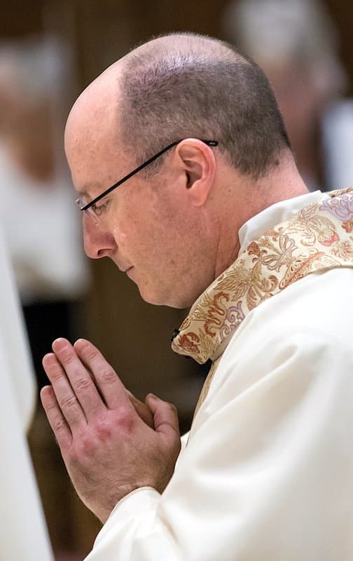 Portrait of Most Rev. Shawn McKnight