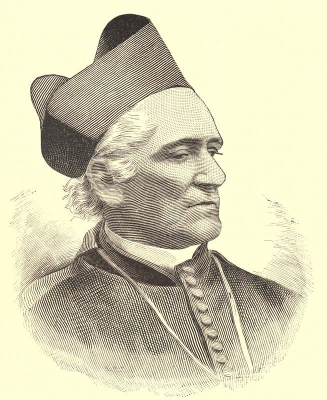 Portrait of Most Rev. George A. Carrell, S.J.