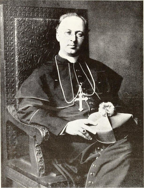 Portrait of Most Rev. John B. Morris