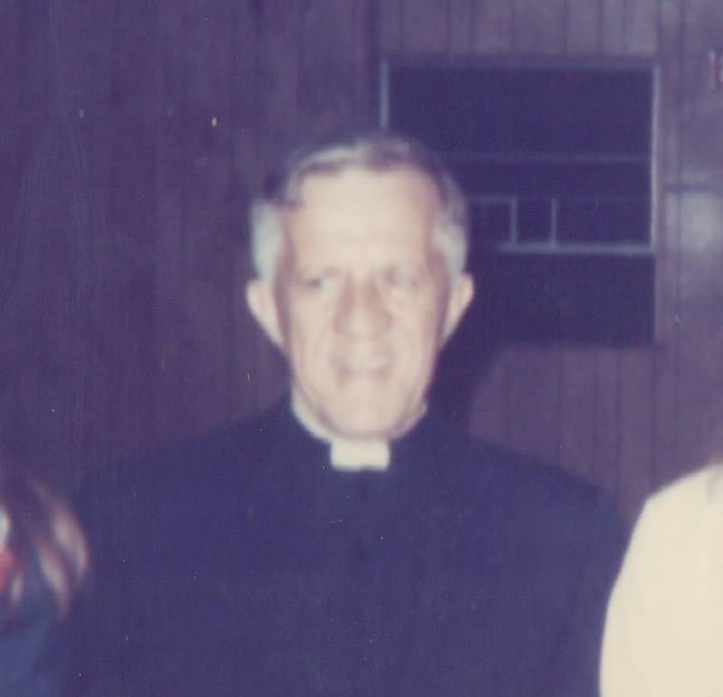 Portrait of Most Rev. Anthony J. Mussio