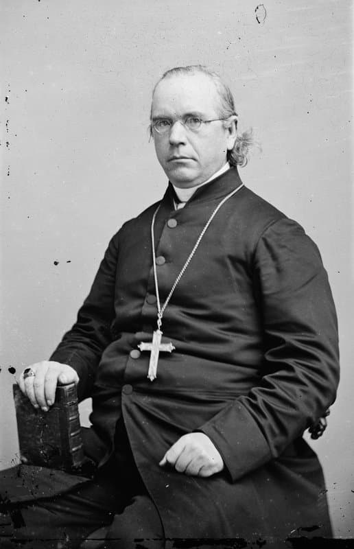 Portrait of Most Rev. Patrick N. Lynch