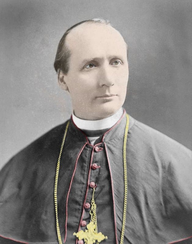 Portrait of Most Rev. John J. Keane