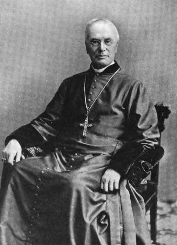 Portrait of Most Rev. Edgar P. Wadhams