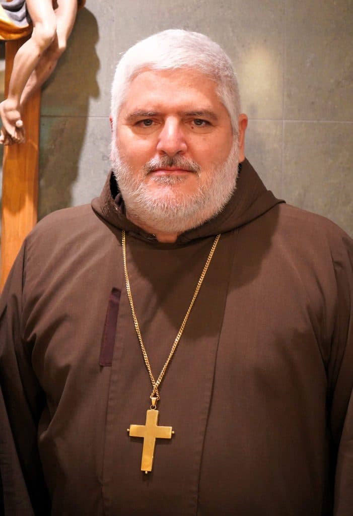 Portrait of Most Rev. Emilio B. Agüero, O.F.M. Cap.