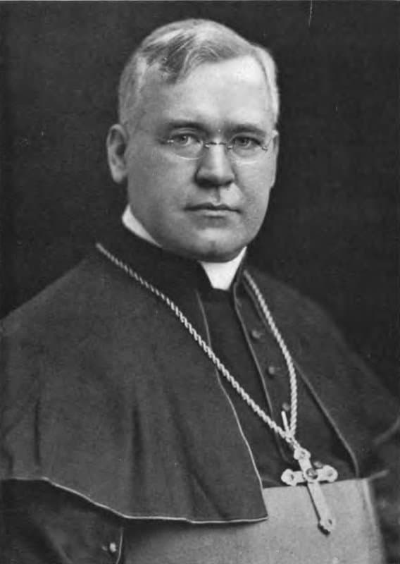 Portrait of Most Rev. Thomas Cusack