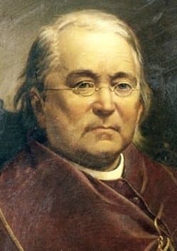 Portrait of Most Rev. Martin J. Spalding