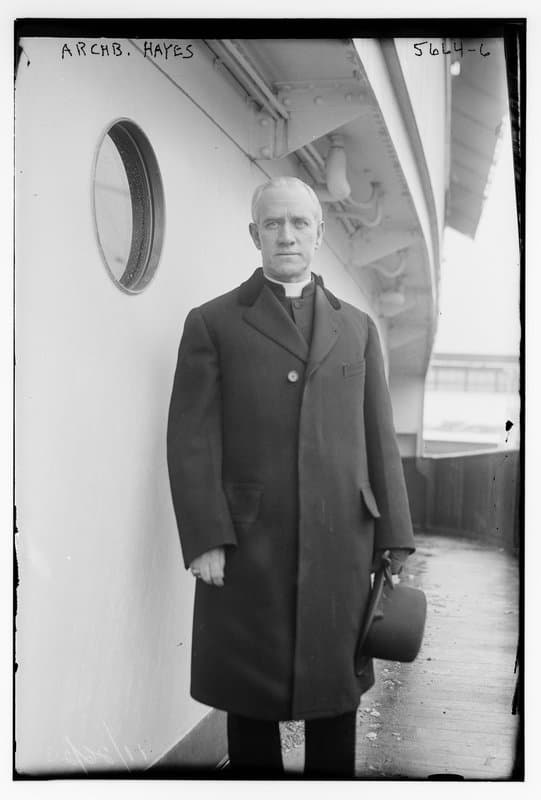Patrick Cardinal Hayes