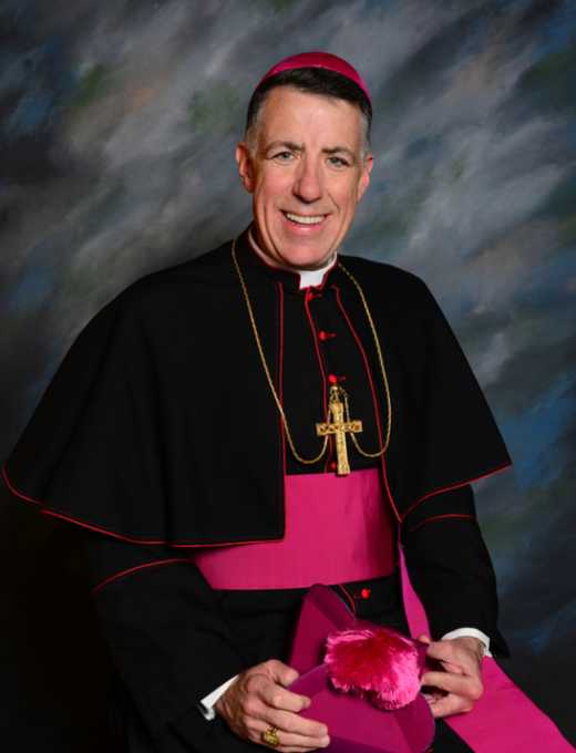 Portrait of Most Rev. James F. Checchio