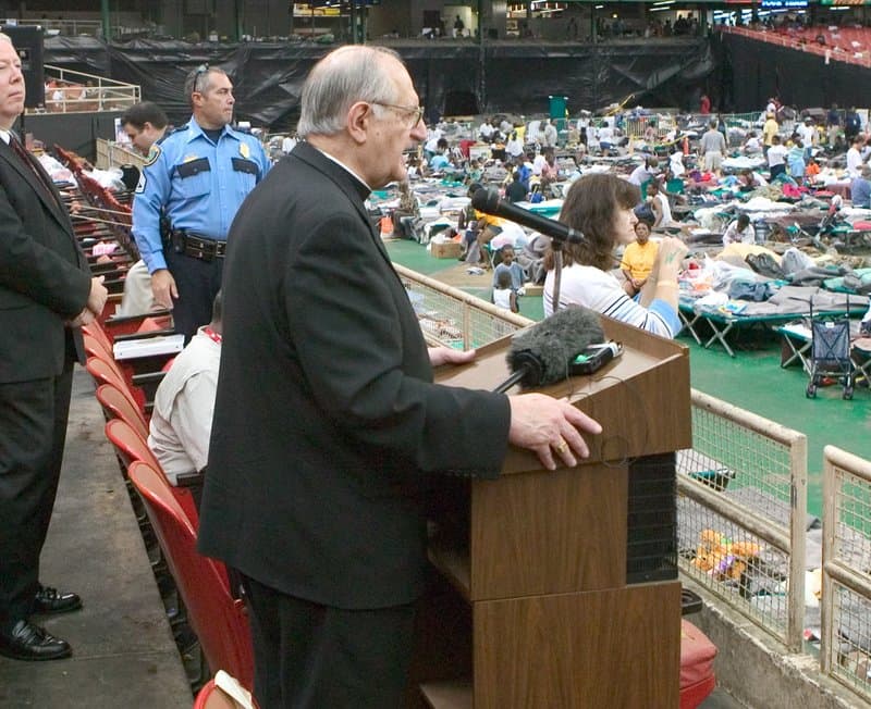 Portrait of Most Rev. Joseph Fiorenza