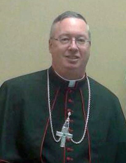 Portrait of Most Rev. Christopher J. Coyne