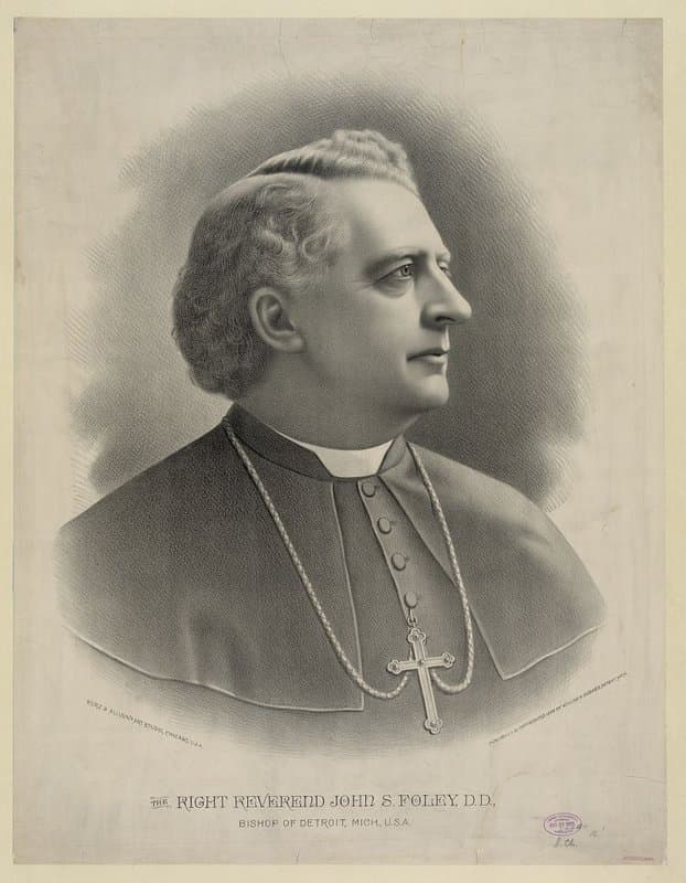 Portrait of Most Rev. John S. Foley