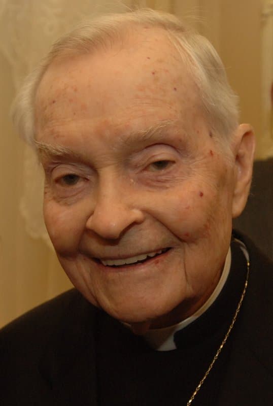 Portrait of Most Rev. Philip Hannan