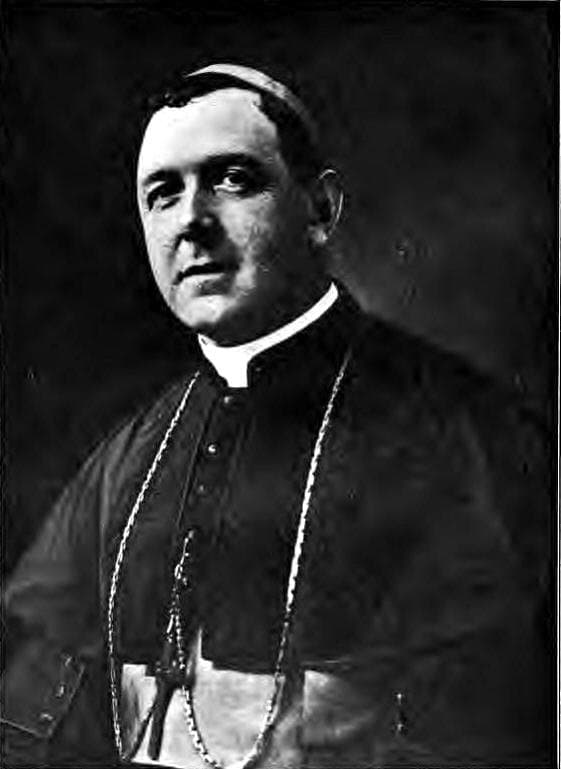 Portrait of Most Rev. John J. Cantwell