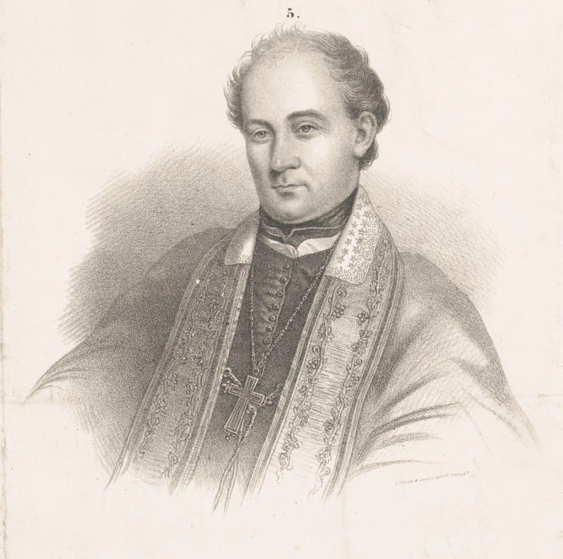 Portrait of Most Rev. Samuel Eccleston