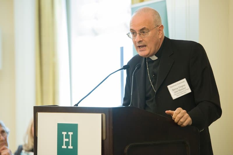 Portrait of Most Rev. Gregory J. Mansour