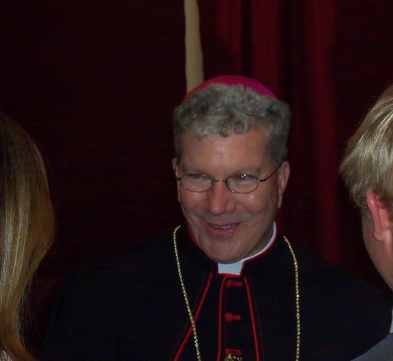 Portrait of Most Rev. Jeffrey M. Monforton