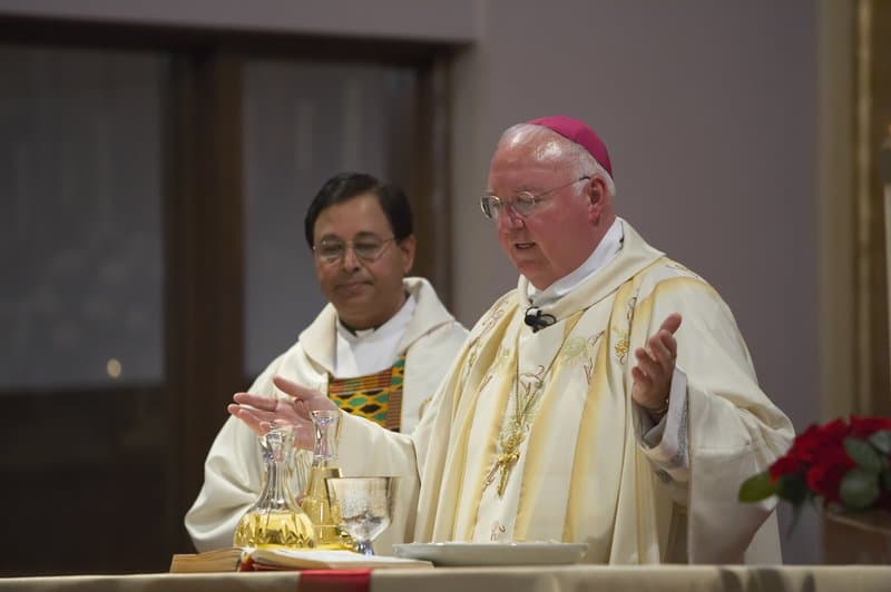 Portrait of Most Rev. Patrick J. McGrath