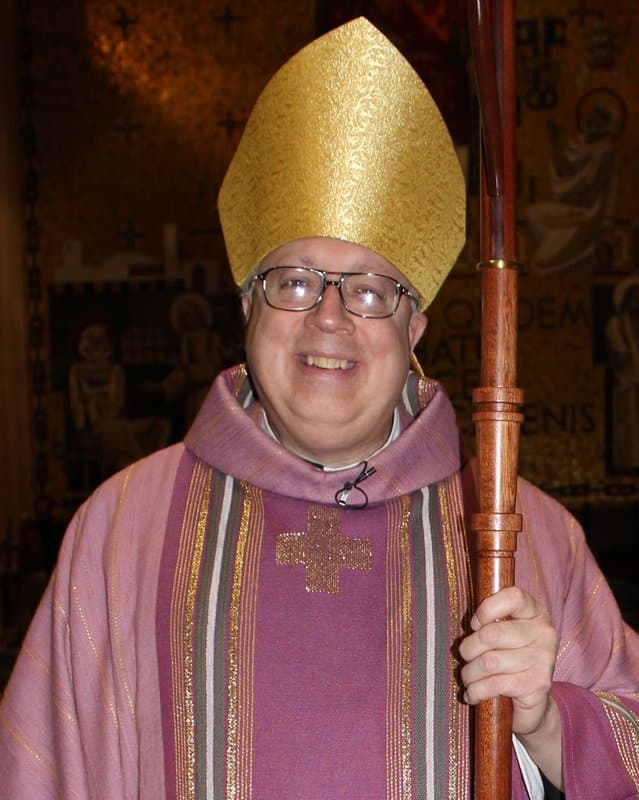 Portrait of Most Rev. Joseph R. Binzer