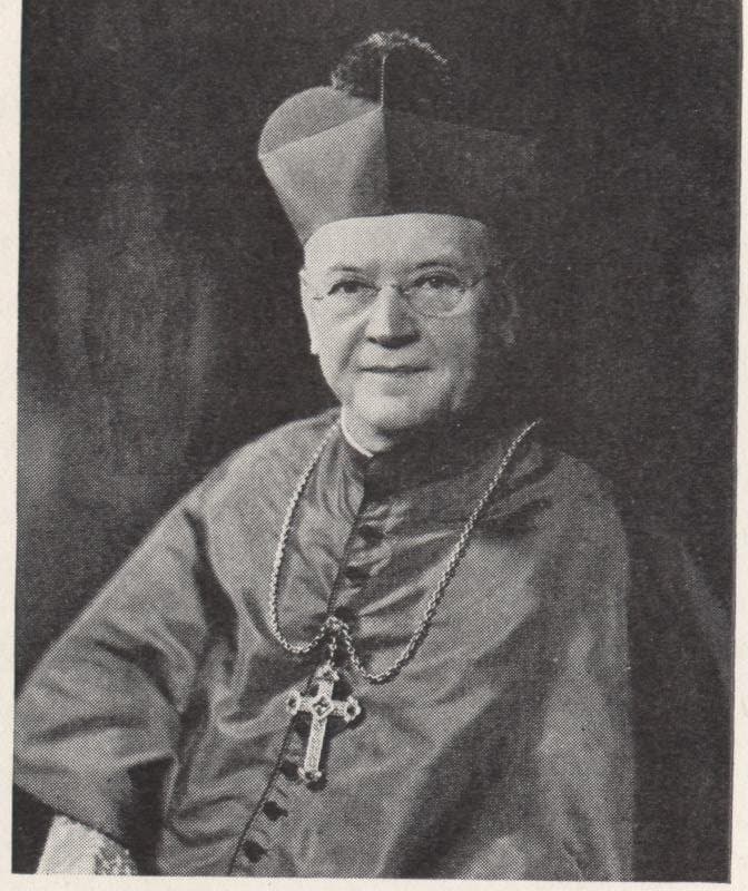 Portrait of Most Rev. Joseph Schrembs