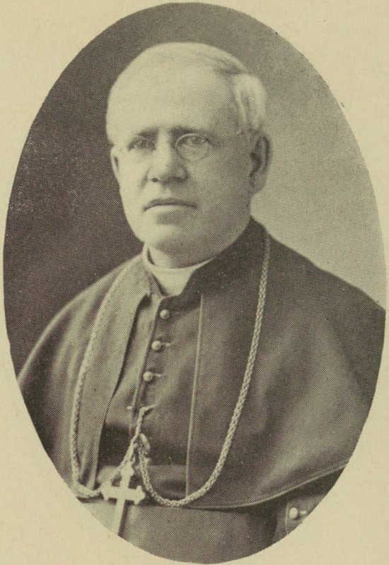 Portrait of Most Rev. John S. Michaud