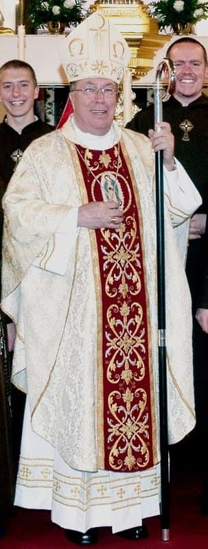 Portrait of Most Rev. Robert J. Baker