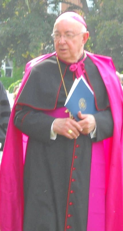 Portrait of Most Rev. Joseph J. Gerry, O.S.B.