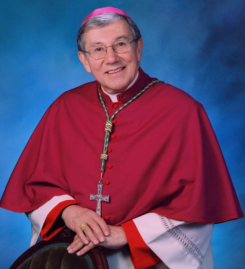 Portrait of Most Rev. Denis J. Madden, O.S.B.