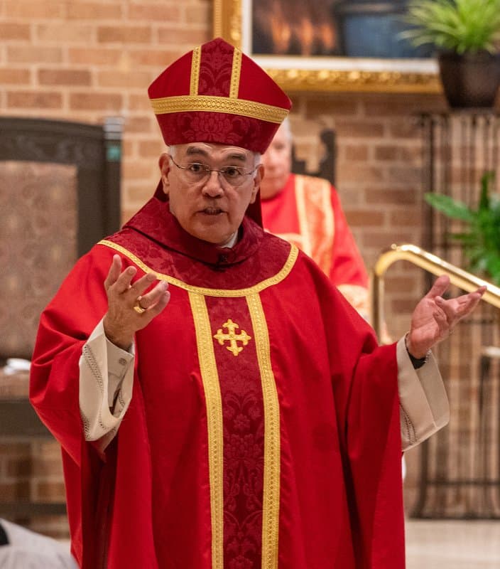 Portrait of Most Rev. Joe S. Vasquez