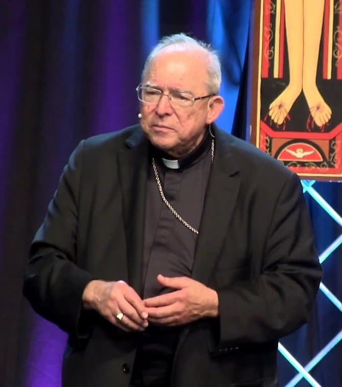 Portrait of Most Rev. Sam Jacobs