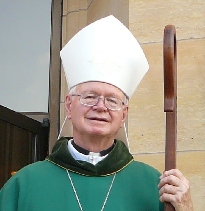 Portrait of Most Rev. Bernard J. Harrington
