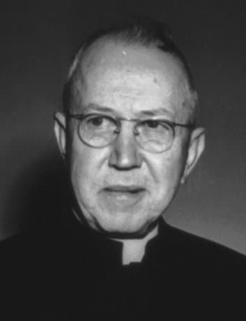 Portrait of Edward Cardinal Mooney